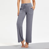 Front-Pleat Trousers by Eleanor Vale