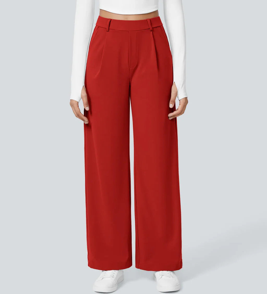 Pressed-Crease Trousers by Eleanor Vale