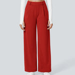 Pressed-Crease Trousers by Eleanor Vale