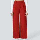 Pressed-Crease Trousers by Eleanor Vale
