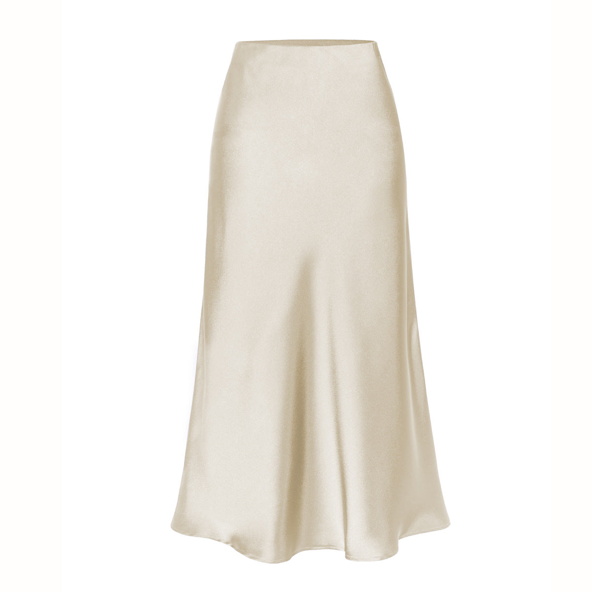 High-Waist Bias Midi Skirt by Eleanor Vale