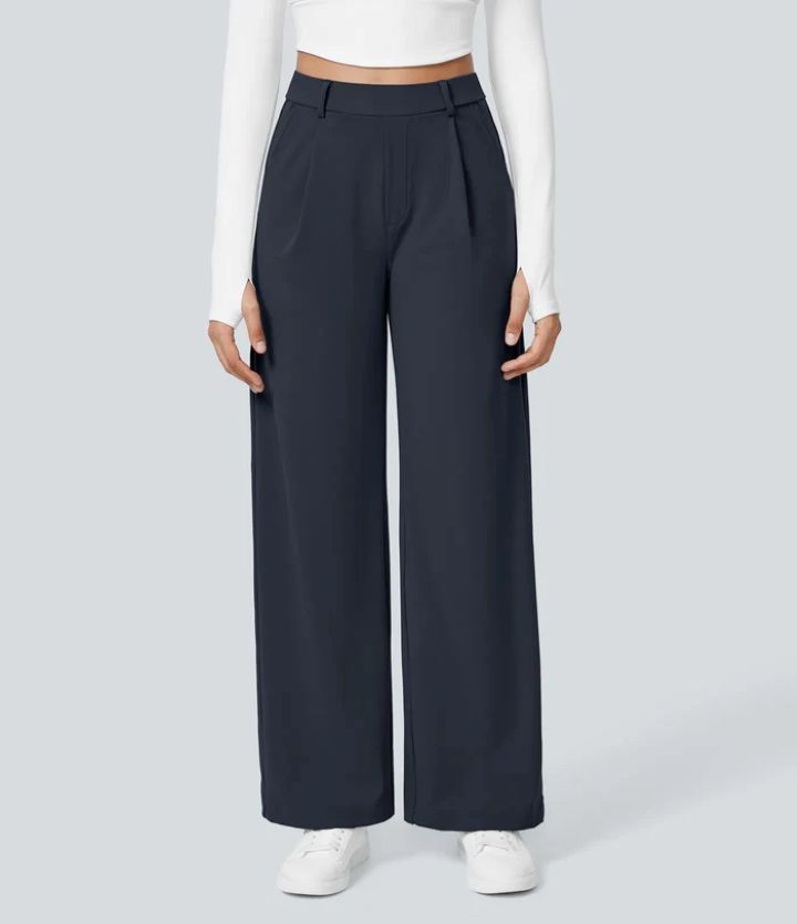 Deep-Pocket Trousers by Eleanor Vale