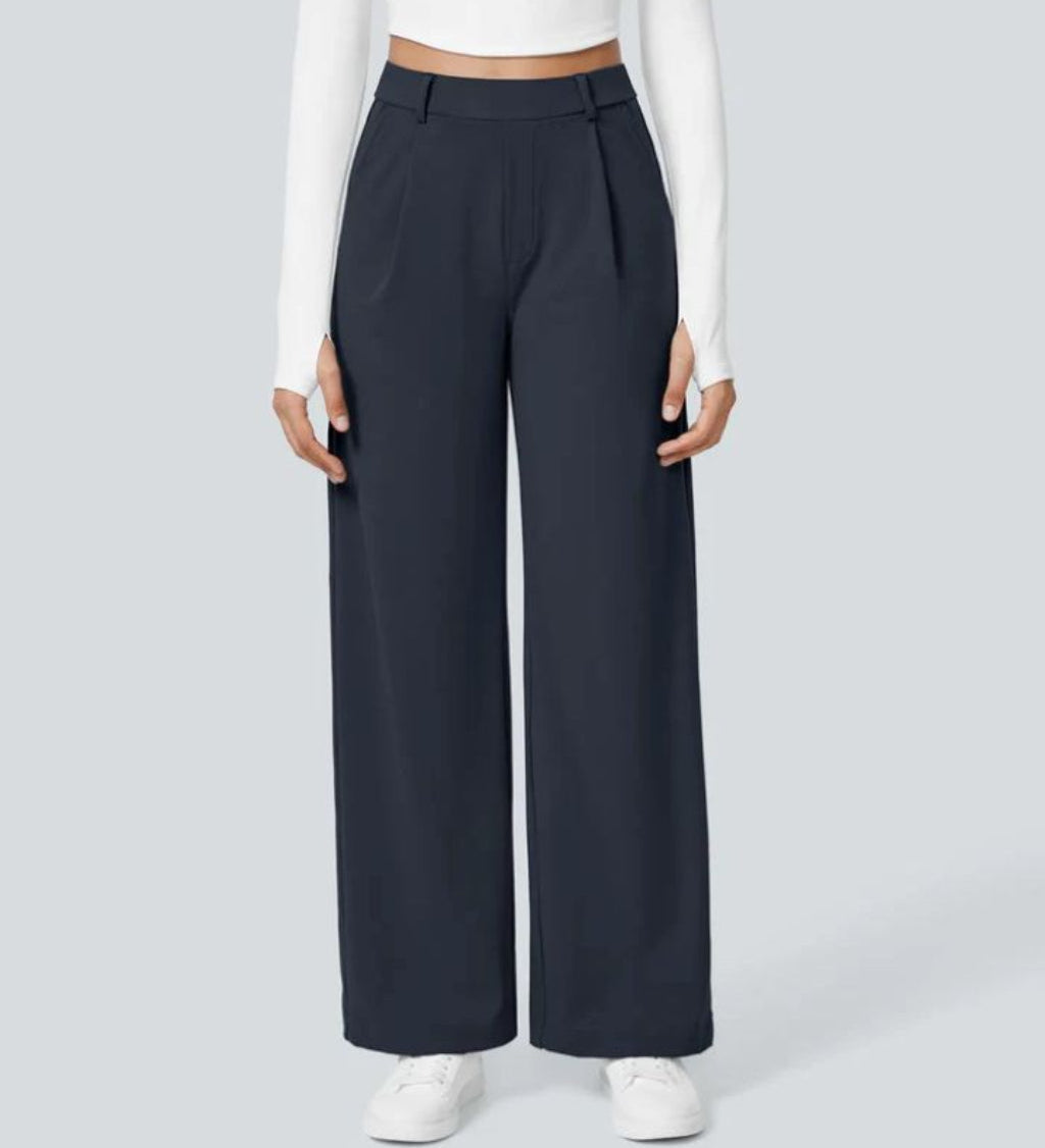 Pressed-Crease Trousers by Eleanor Vale