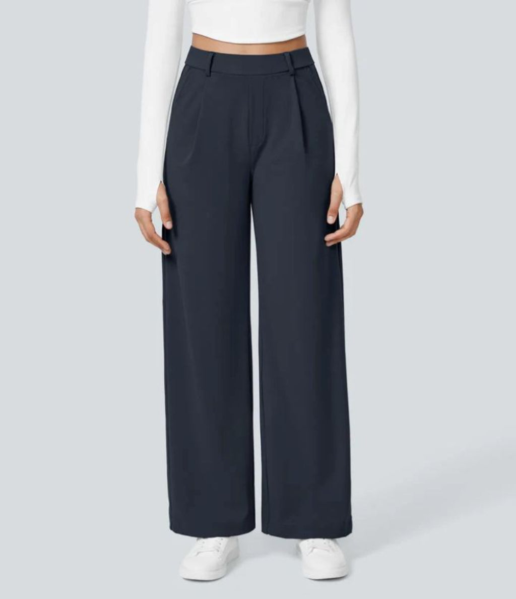 Pressed-Crease Trousers by Eleanor Vale