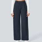 Pressed-Crease Trousers by Eleanor Vale