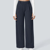 Pressed-Crease Trousers by Eleanor Vale