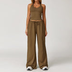 Halter-Crop Co-Ord Set by Eleanor Vale