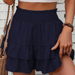 Ruffle-Tiered Skort by Eleanor Vale