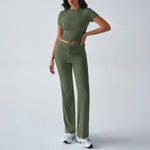 Drawstring-Jogger Co-Ord Set by Eleanor Vale