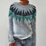 Forest-Scene Jumper by Eleanor Vale