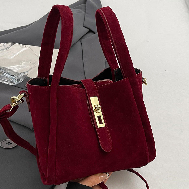 Turn-Lock Handbag by Eleanor Vale