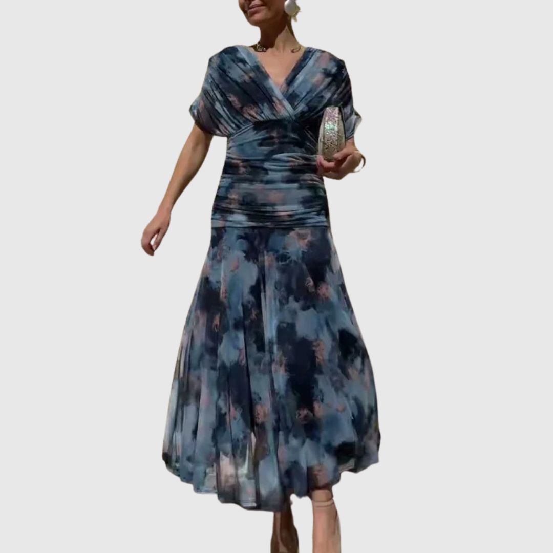 Storm-Wash Dress by Eleanor Vale