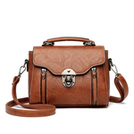 Twist-Lock Shoulder Bag by Eleanor Vale
