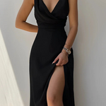 Cowl-Front Dress by Eleanor Vale