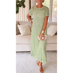 Layered cut-out maxi dress with strappy inner dress