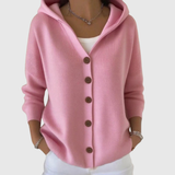 Adelajda - Pink Cosy Comfort Cardigan