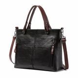 Pocket-Front Shoulder Bag by Eleanor Vale