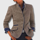 Wool-Blend Blazer by Eleanor Vale
