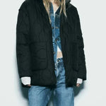 Swirl-Quilted Jacket by Eleanor Vale