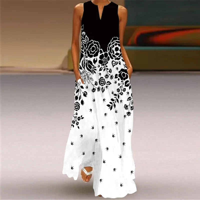 Butterfly-Print Dress by Eleanor Vale