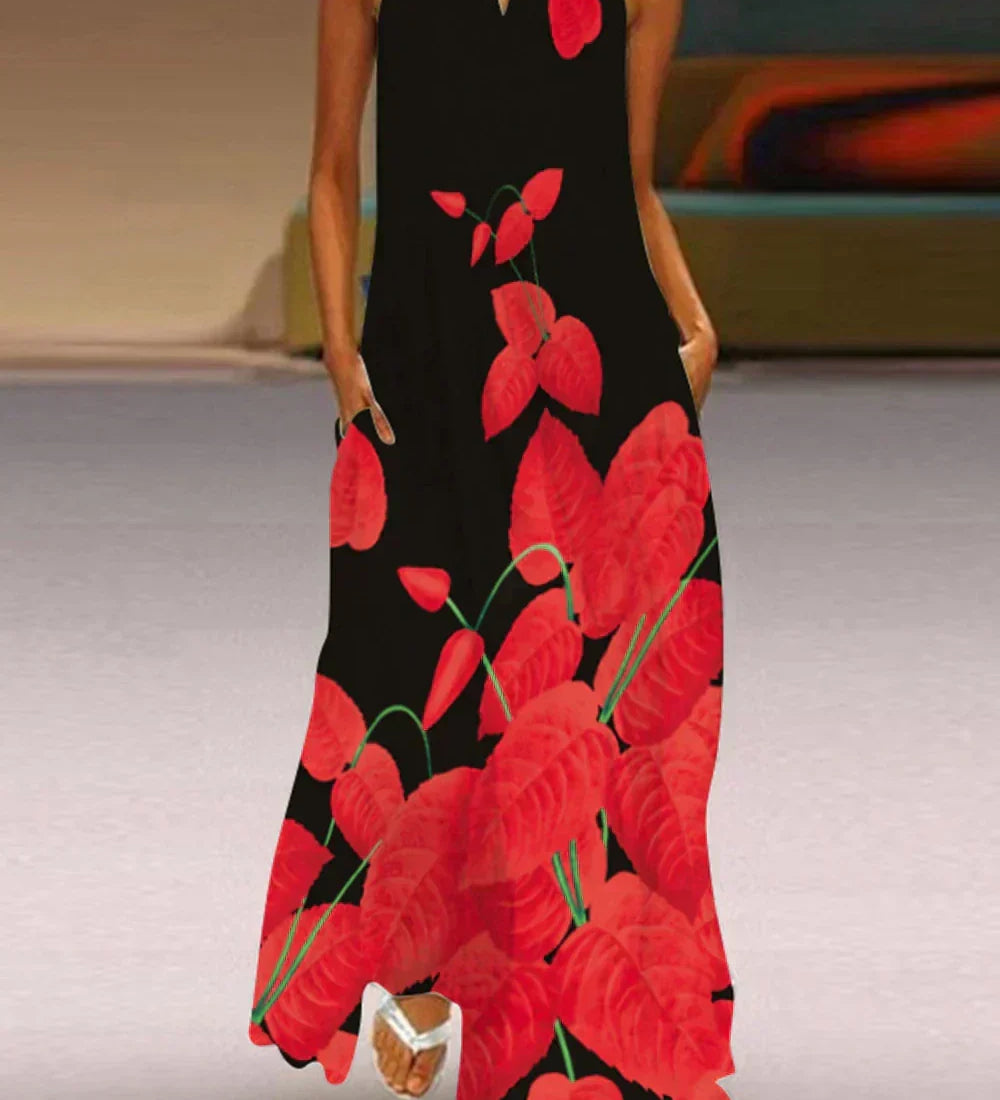 Butterfly-Print Dress by Eleanor Vale