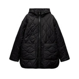 Swirl-Quilted Jacket by Eleanor Vale
