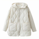Swirl-Quilted Jacket by Eleanor Vale