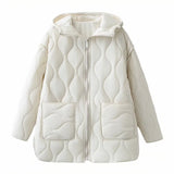 Swirl-Quilted Jacket by Eleanor Vale