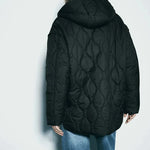 Swirl-Quilted Jacket by Eleanor Vale
