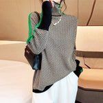 Herringbone-Roll Jumper by Eleanor Vale