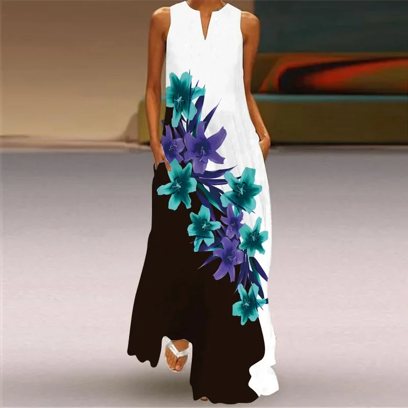 Butterfly-Print Dress by Eleanor Vale