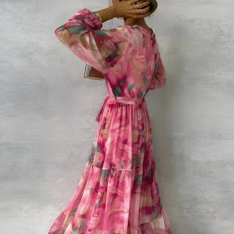 Tie-Waist Summer Dress by Eleanor Vale