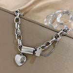 Chunky-Rolo Bracelet by Eleanor Vale