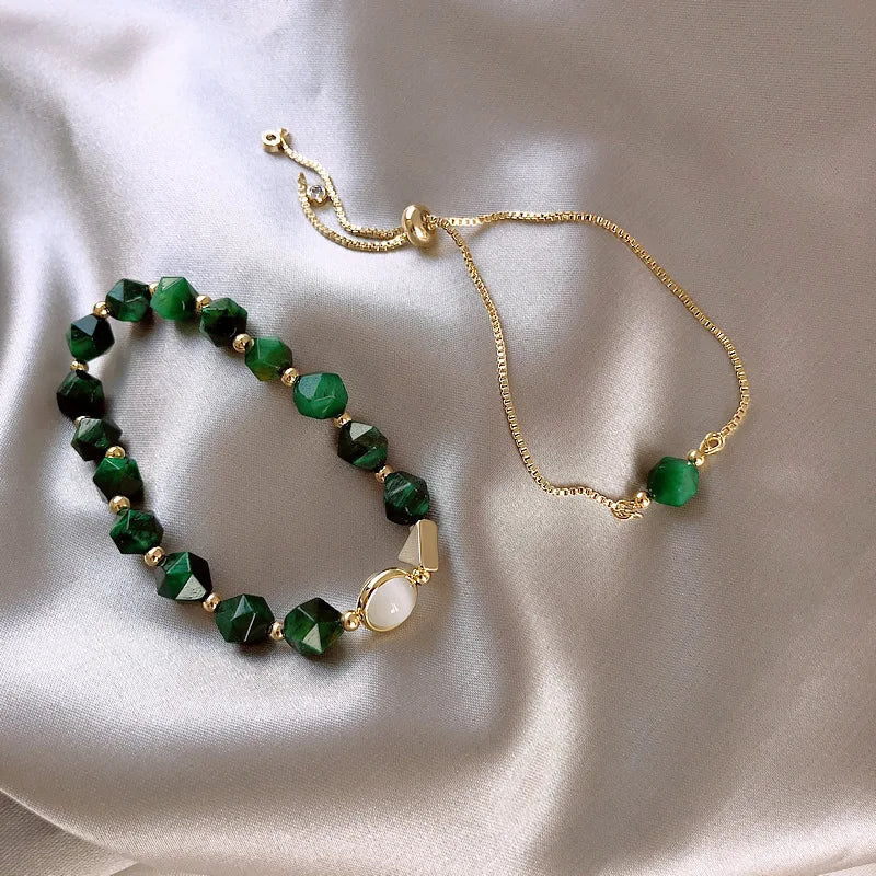 Faceted-Bead Bracelet by Eleanor Vale