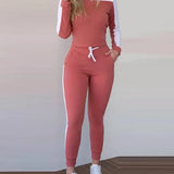 Panel-Jogger Two-Piece Set by Eleanor Vale