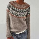 Banded-Yoke Jumper by Eleanor Vale
