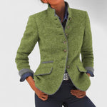 Wool-Blend Blazer by Eleanor Vale