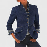 Wool-Blend Blazer by Eleanor Vale