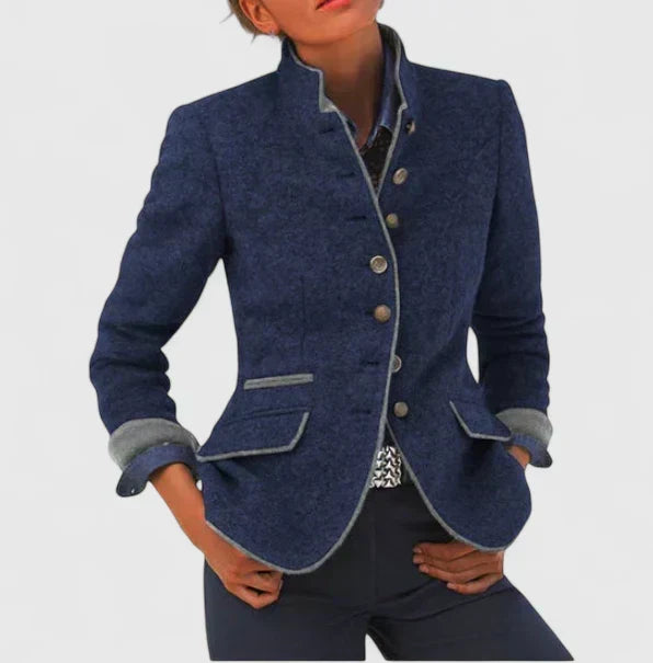 Wool-Blend Blazer by Eleanor Vale