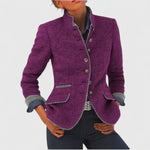 Wool-Blend Blazer by Eleanor Vale