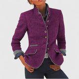 Wool-Blend Blazer by Eleanor Vale
