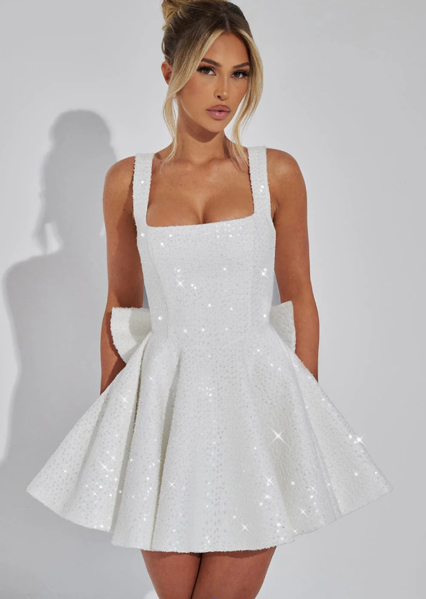 Box-Pleat Dress by Eleanor Vale