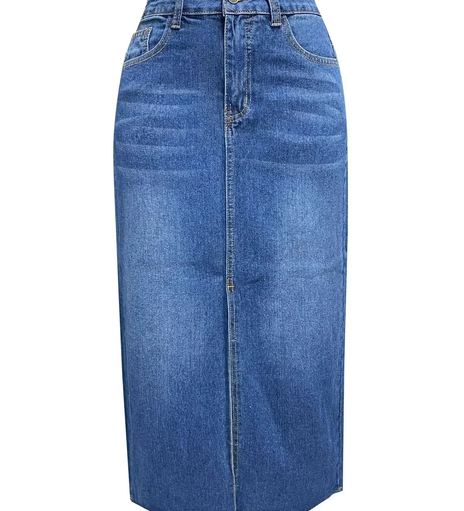 Front-Slit Skirt by Eleanor Vale