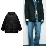 Swirl-Quilted Jacket by Eleanor Vale