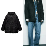 Swirl-Quilted Jacket by Eleanor Vale