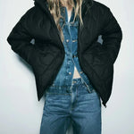 Swirl-Quilted Jacket by Eleanor Vale