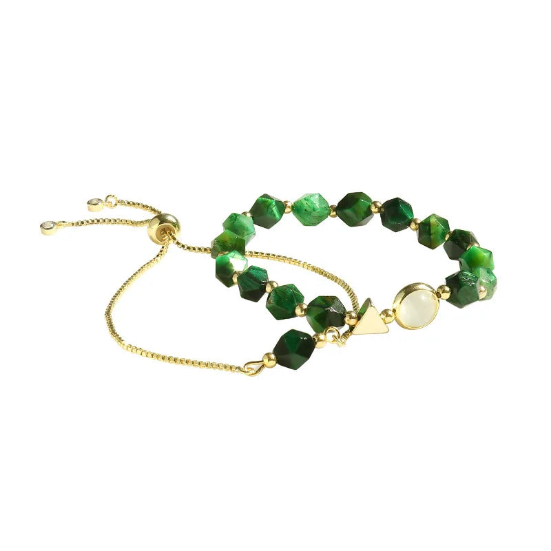 Faceted-Bead Bracelet by Eleanor Vale