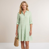 Tiered-Stripe Summer Dress by Eleanor Vale