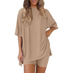 Boxy-Tee Two-Piece Set by Eleanor Vale