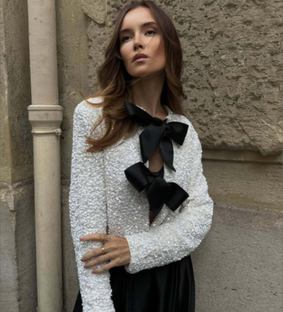 Bow-Neck Blouse by Eleanor Vale